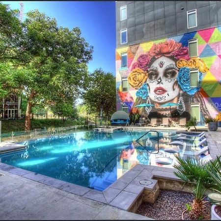 Beautiful Riverwalk Apt With Full Amenities, King Bed & Free Parking San Antonio Exterior foto