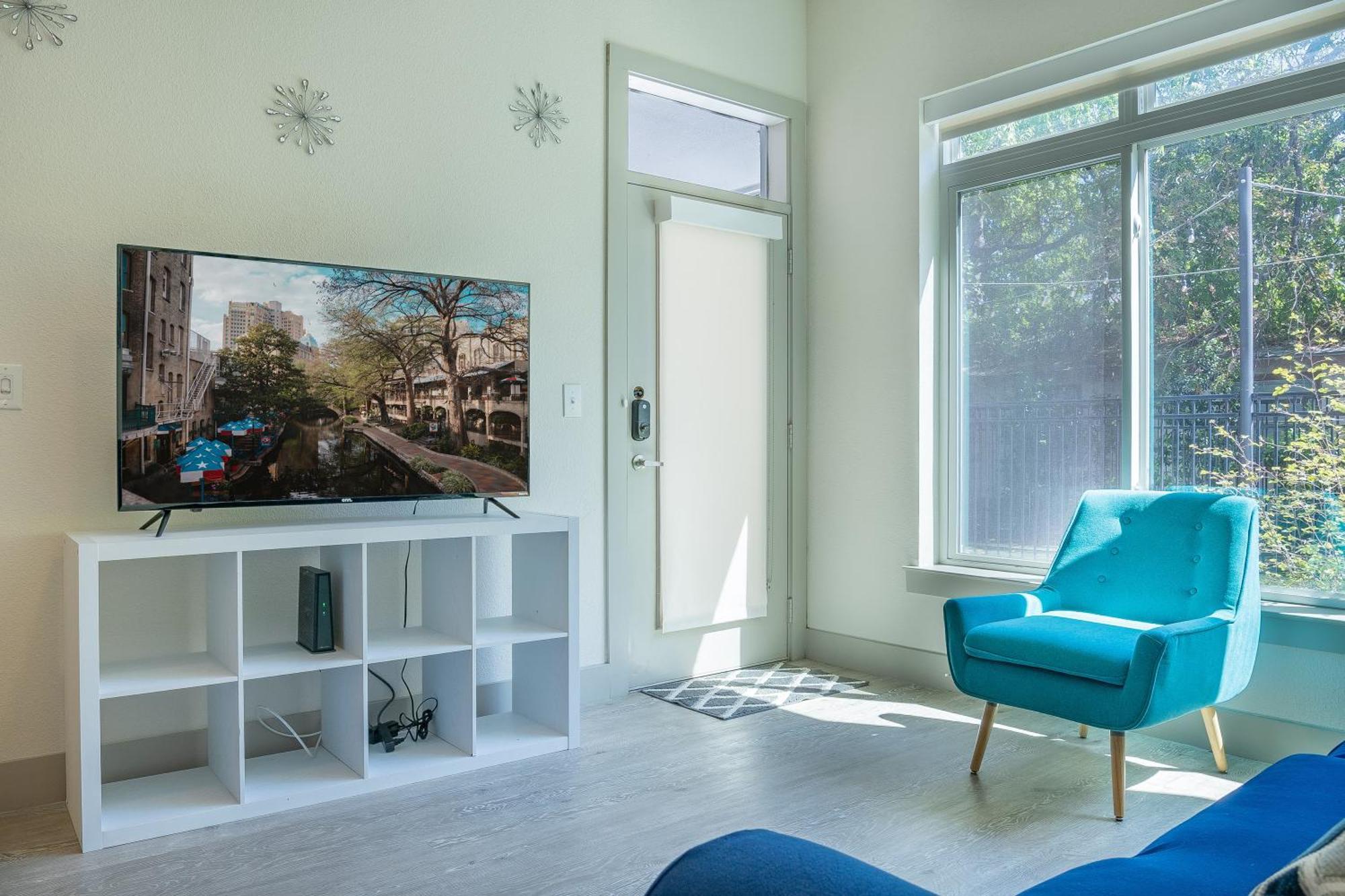 Beautiful Riverwalk Apt With Full Amenities, King Bed & Free Parking San Antonio Exterior foto