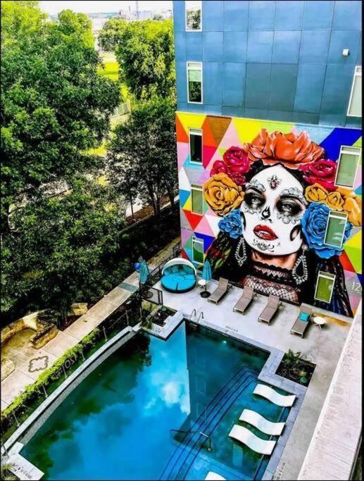 Beautiful Riverwalk Apt With Full Amenities, King Bed & Free Parking San Antonio Exterior foto